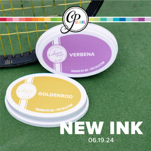 Verbena and Goldenrod ink pads will be released June 19 2024!