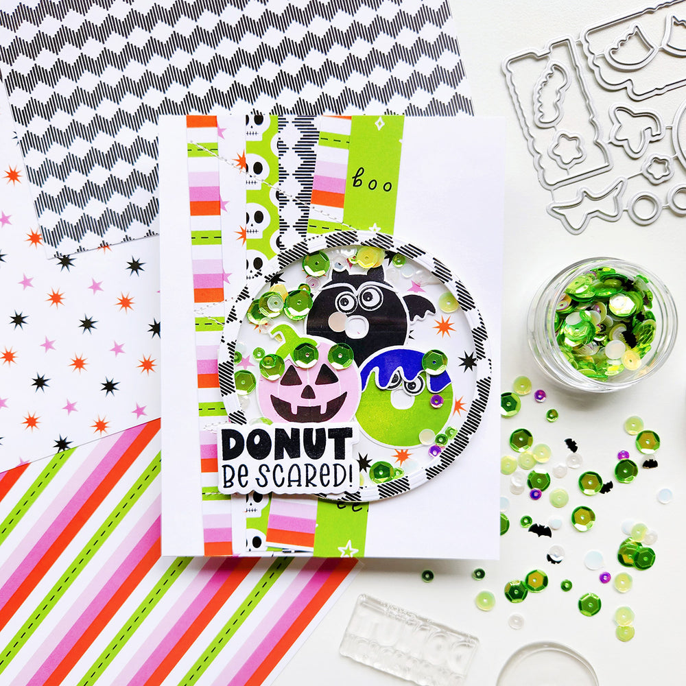 Halloween Half Dozen Stamp & Die Bundle