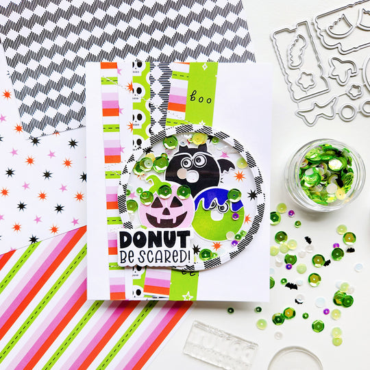 Halloween Half Dozen Stamp & Die Bundle