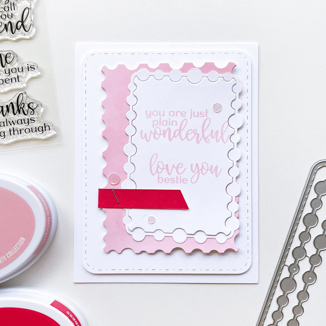 Nice Things to Say Sentiments Stamp Set