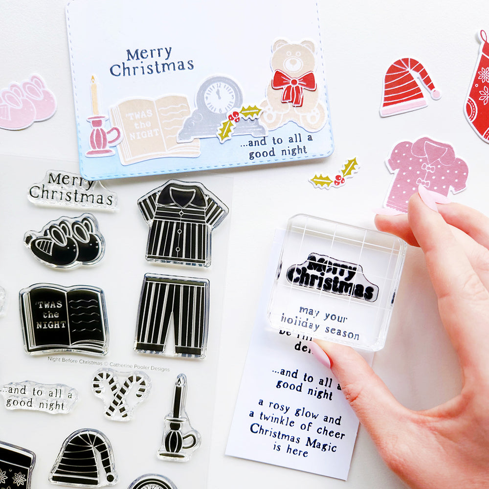Night Before Christmas Stamp Set