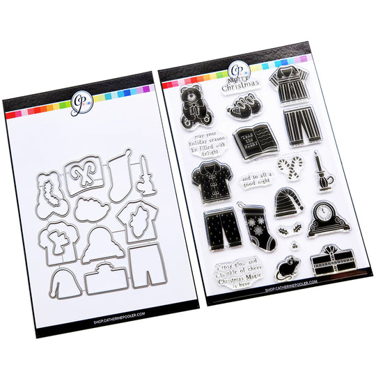 Night Before Christmas Stamp & Die Bundle