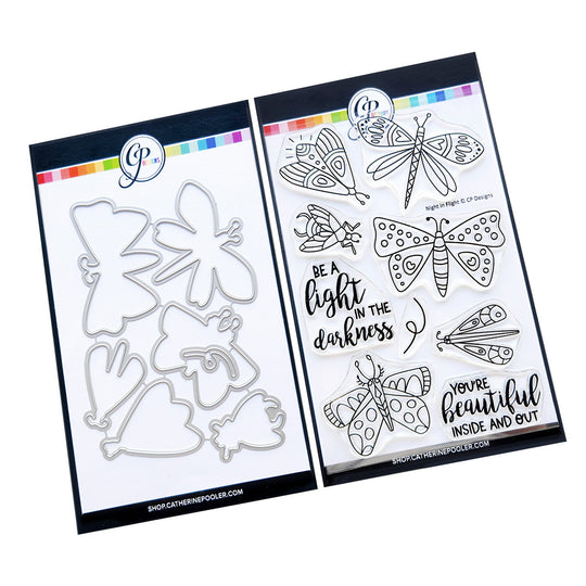 Night in Flight Stamp & Die Bundle