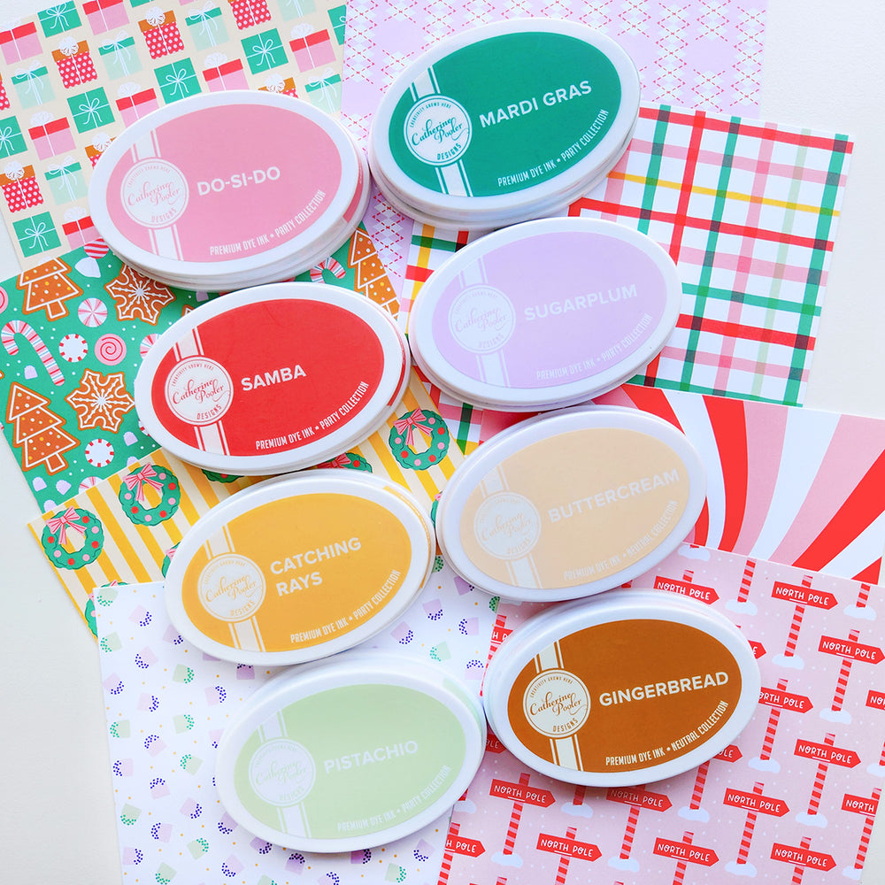 North Pole Patterned Paper