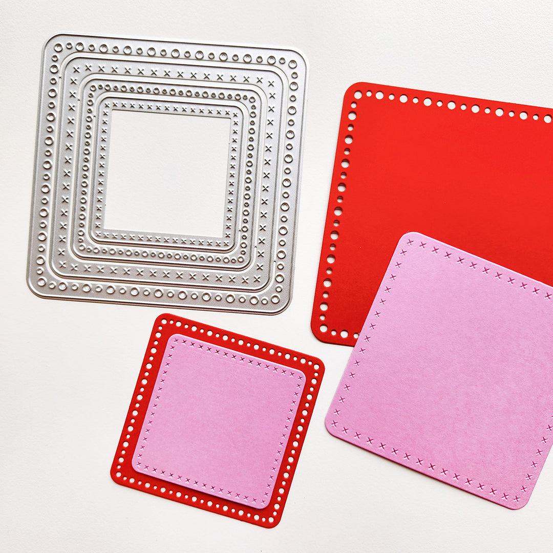 Noughts & Crosses Nested Dies