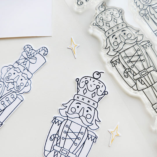 Nutcracker Sweet Stamp Set