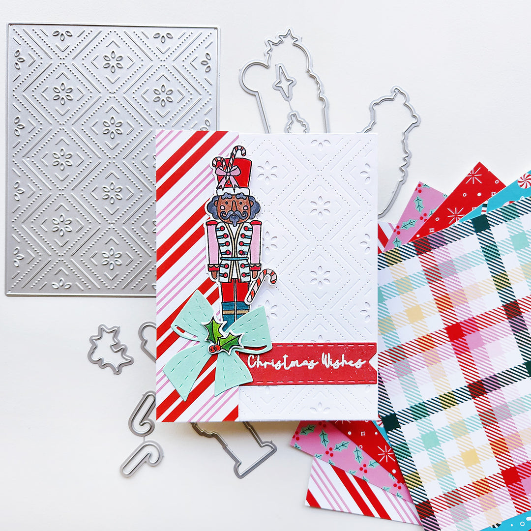Christmas Glory Cover Plate Die