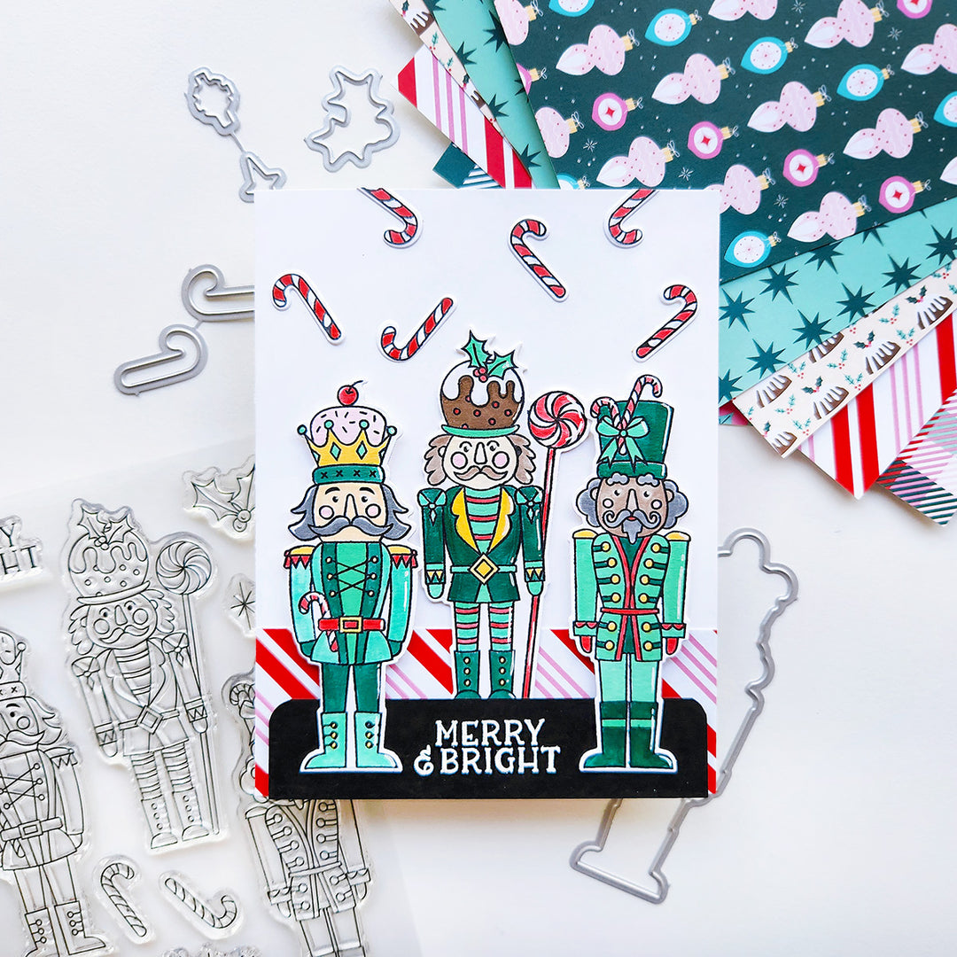 Nutcracker Sweet Stamp Set