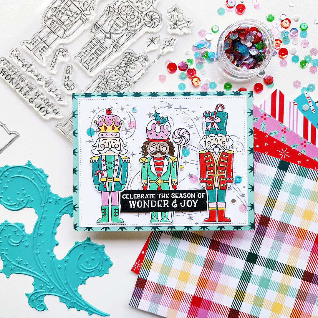 Nutcracker Sweet Stamp Set