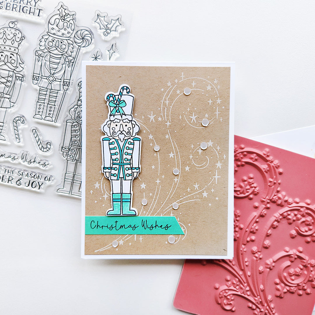 It's Magic Background Stamp