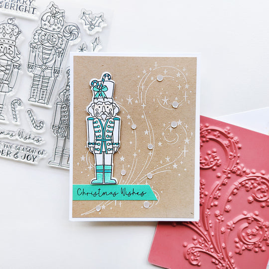 It's Magic Background Stamp
