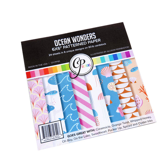 Ocean Wonders Patterned Paper