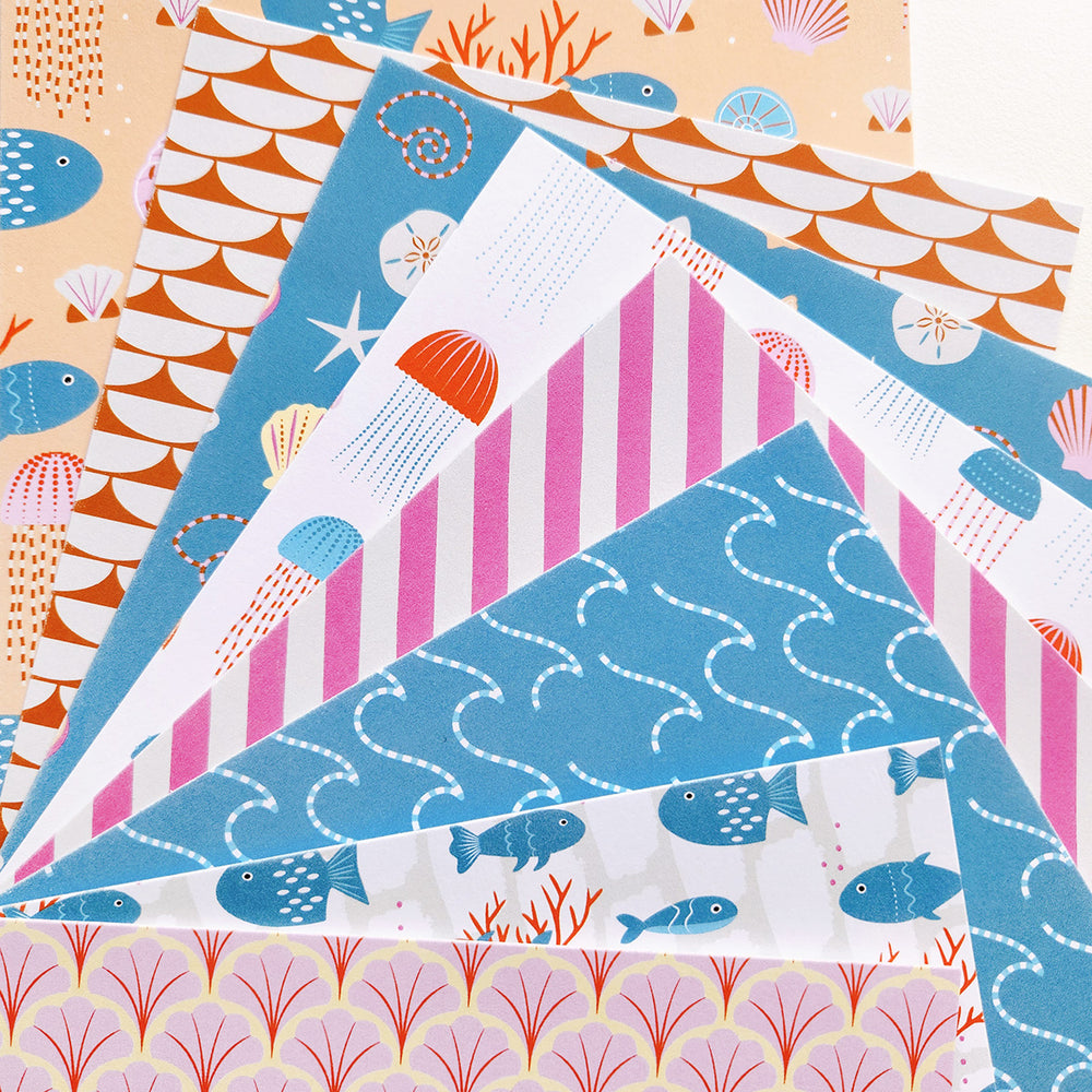 Ocean Wonders Patterned Paper