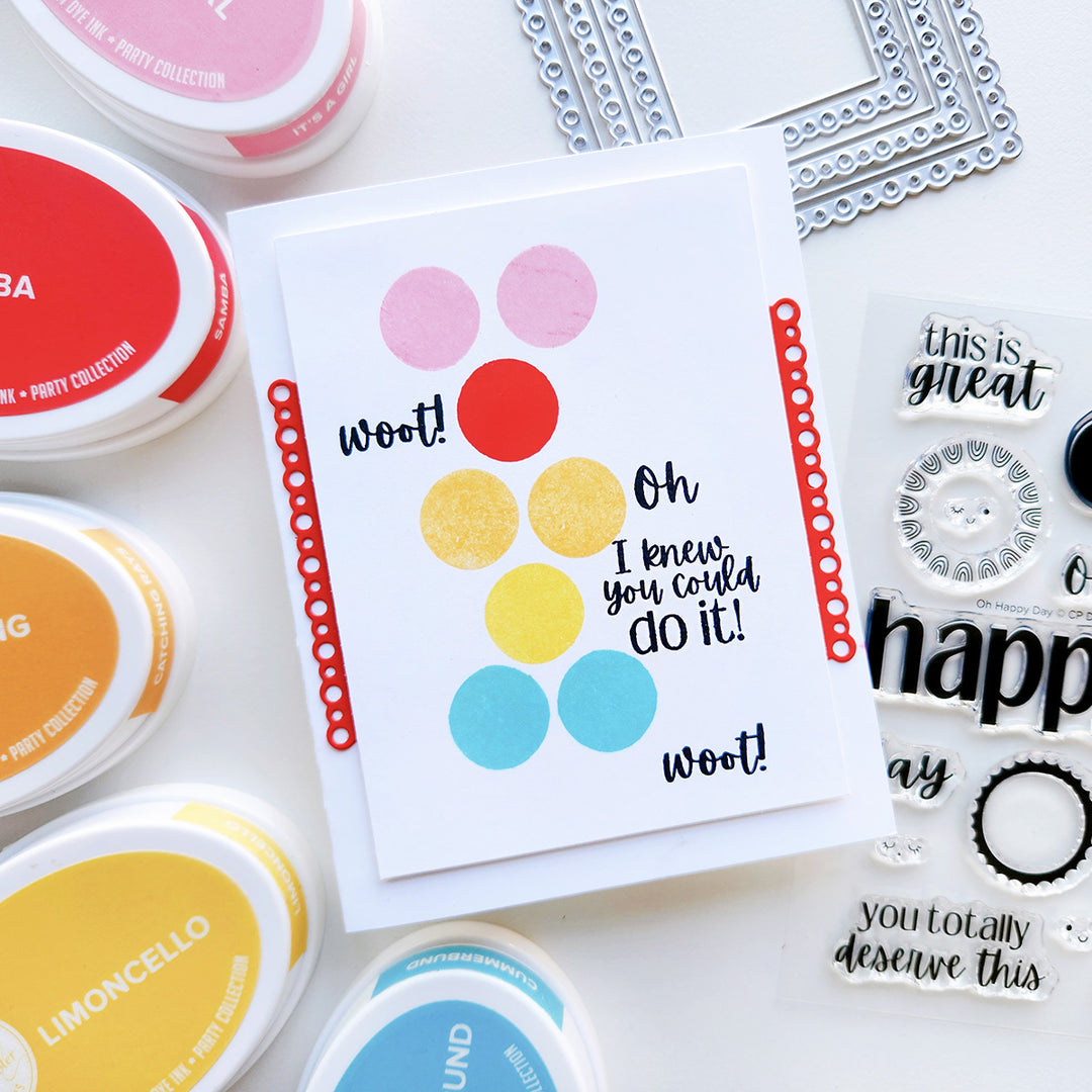 Bubbly Signature Layers Dies