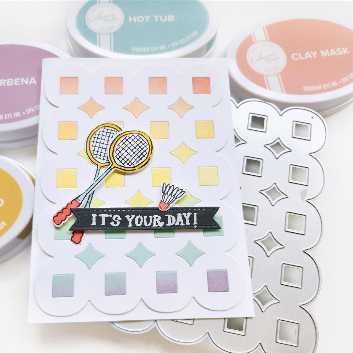 Make a Racket Stamp Set – Catherine Pooler Designs