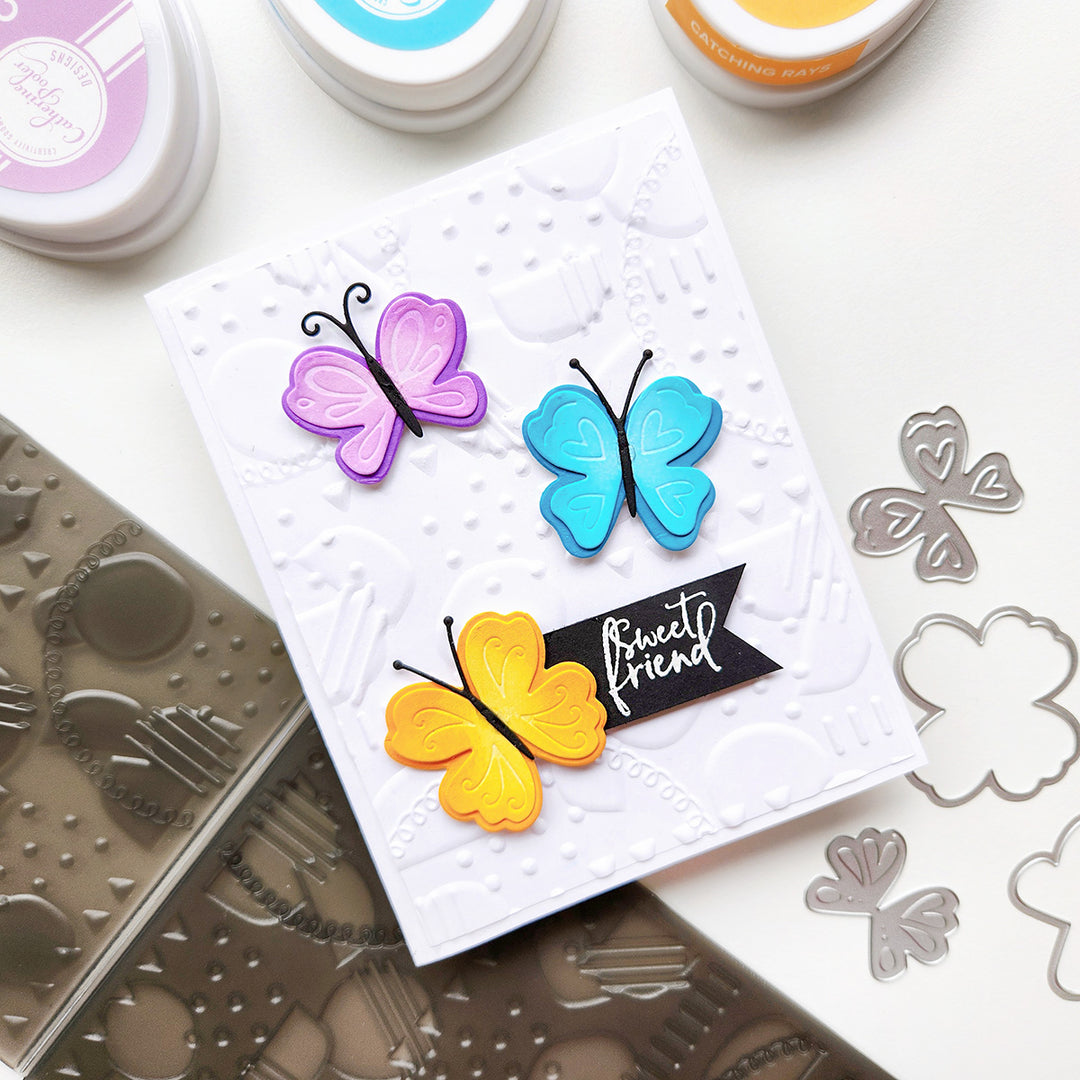 Bright Butterflies Stamp Set