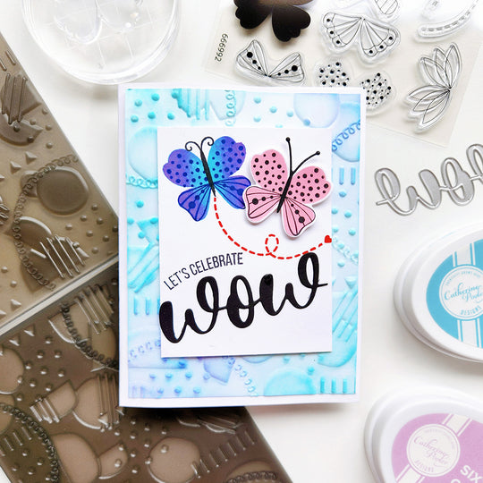 Bright Butterflies Stamp Set