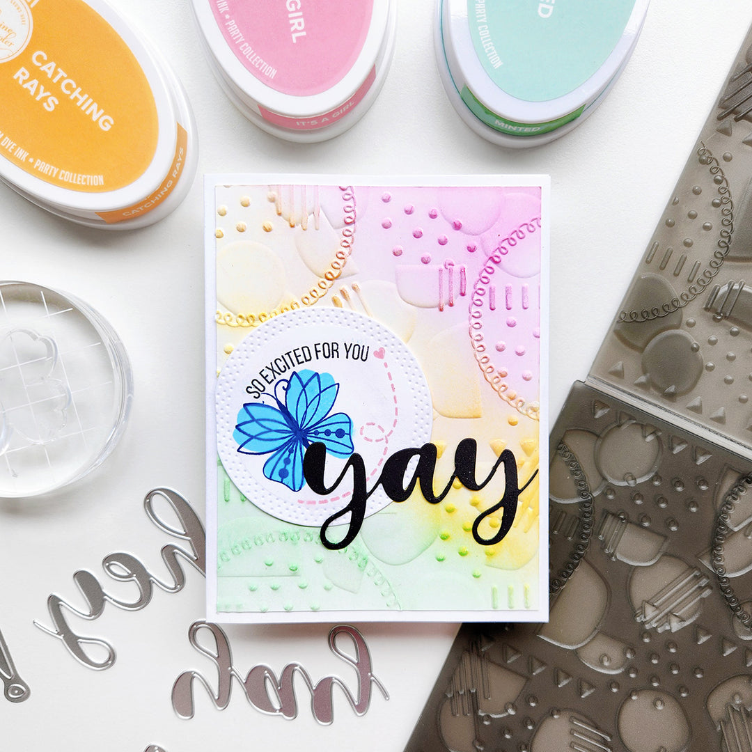 Bright Butterflies Stamp Set