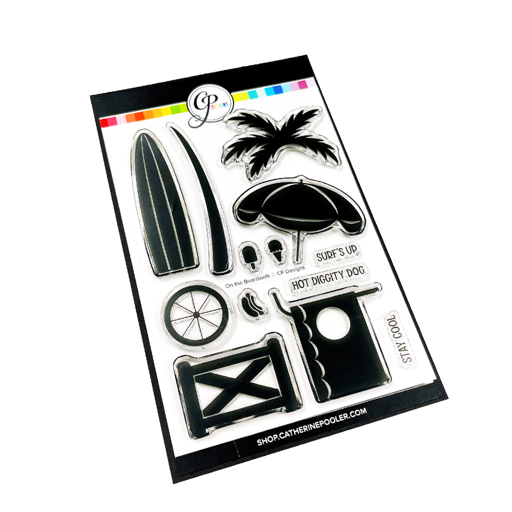 OntheBoardwalkStampSet_CPS1378