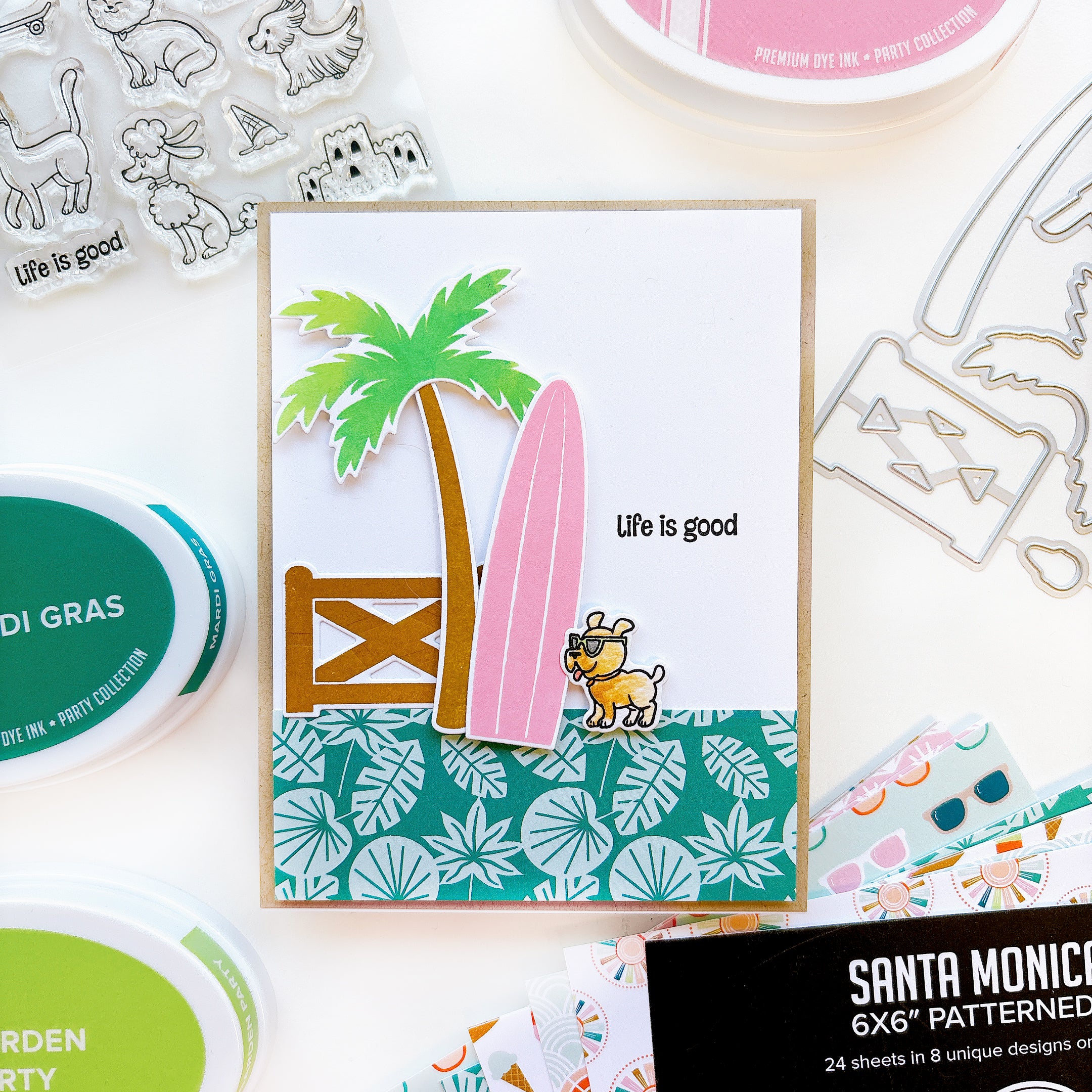 Boardwalk Cruisers Stamp Set – Catherine Pooler Designs