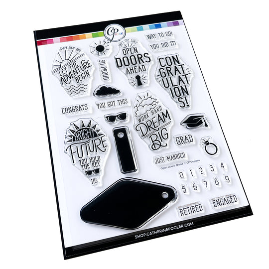 Open Doors Ahead Stamp Set