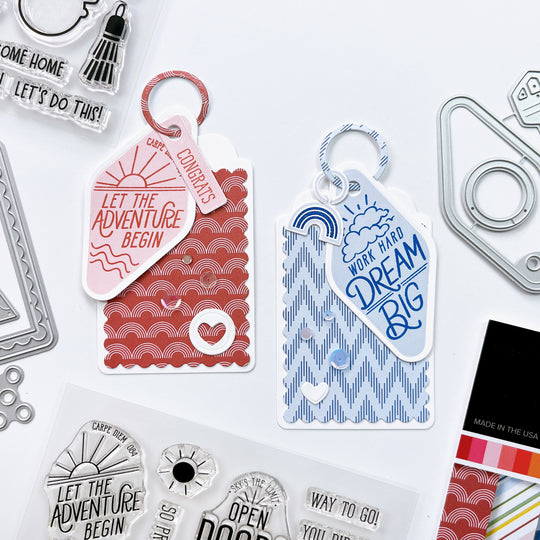 Open Doors Ahead Stamp Set