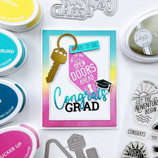 Open Doors Ahead Stamp Set