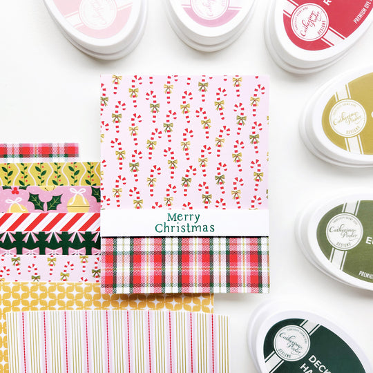 Pajama Prints Patterned Paper