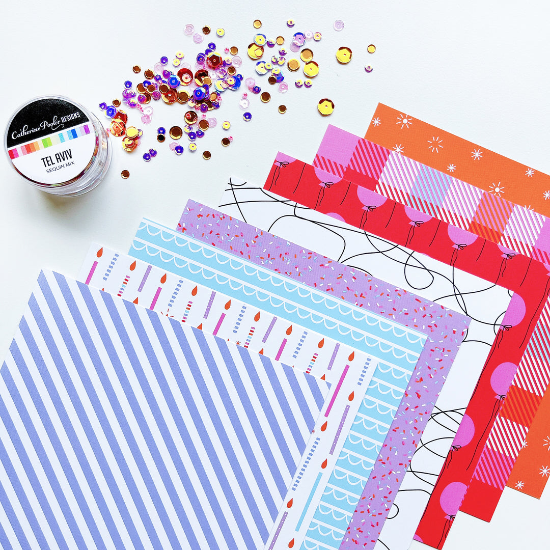 Par-Tay Time Patterned Paper