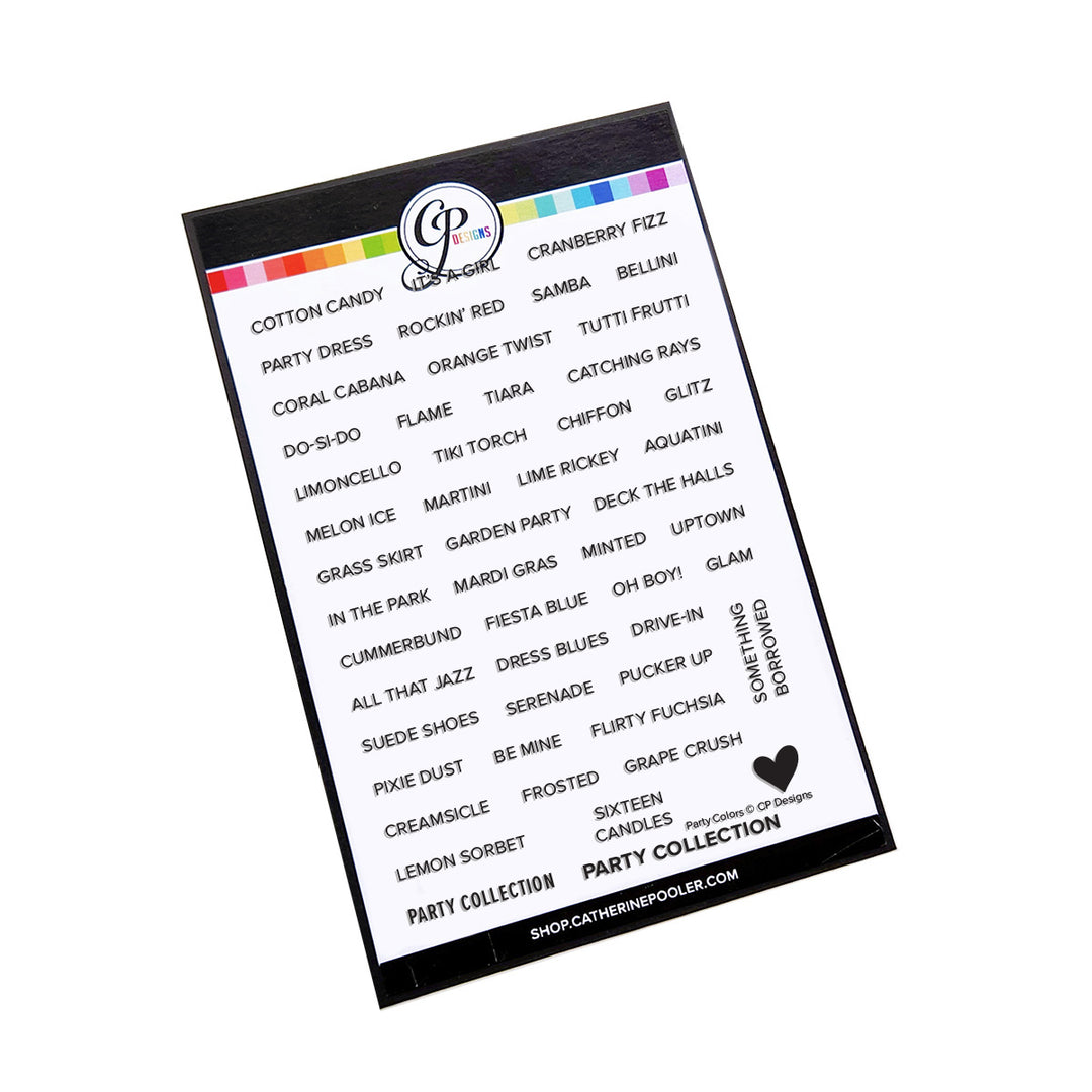 Ink Colors Stamps Bundle