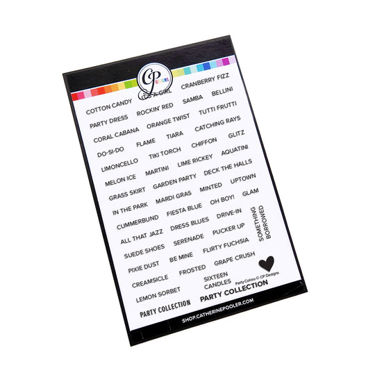 Ink Colors Stamps Bundle