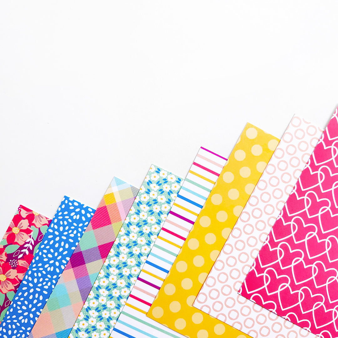 Patterned Paper Paper Party Mix 2 Patterned Paper – Catherine Pooler Designs
