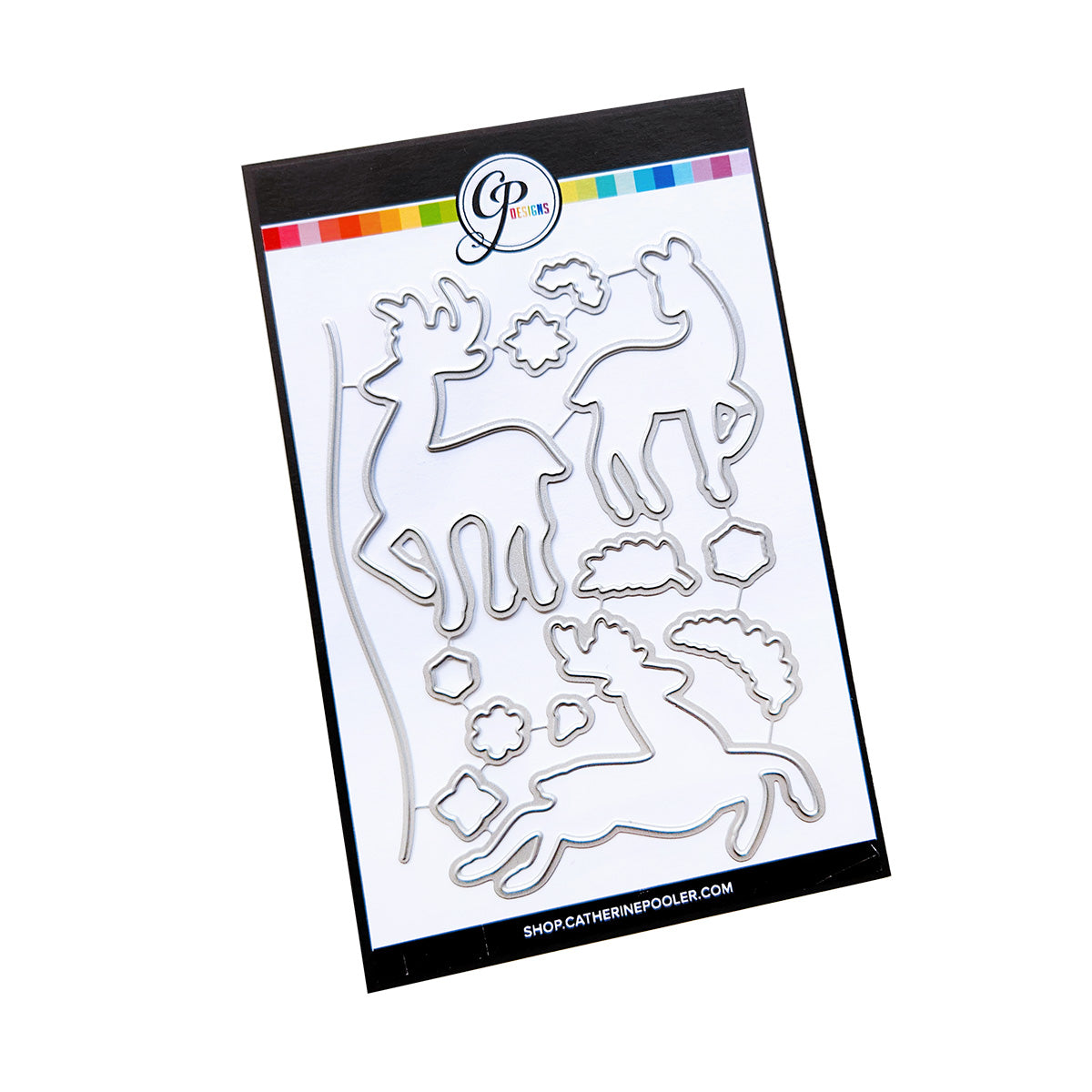 Peaceful Deer Die Set Peaceful Deer Die Set