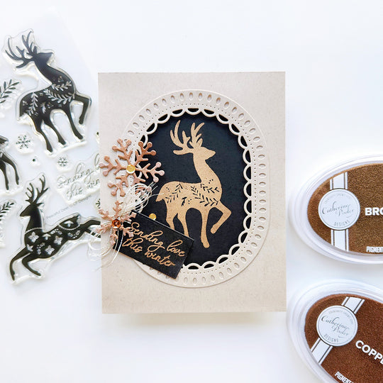 Peaceful Deer Stamp Set