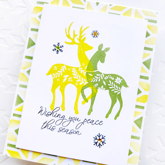 Peaceful Deer Stamp Set