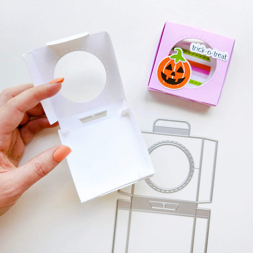 Peeka-Boo Treat Box Die