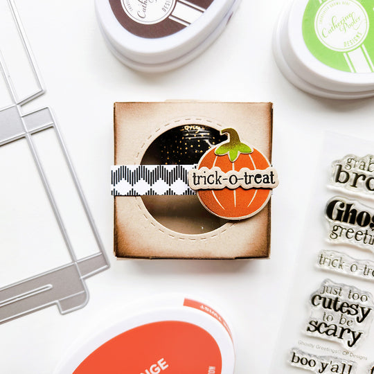 Peeka-Boo Treat Box Die