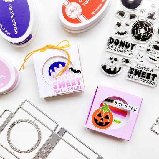 Halloween Half Dozen Stamp & Die Bundle