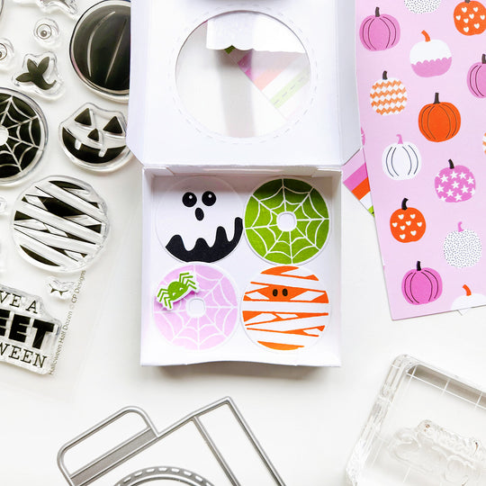 Halloween Half Dozen Stamp & Die Bundle