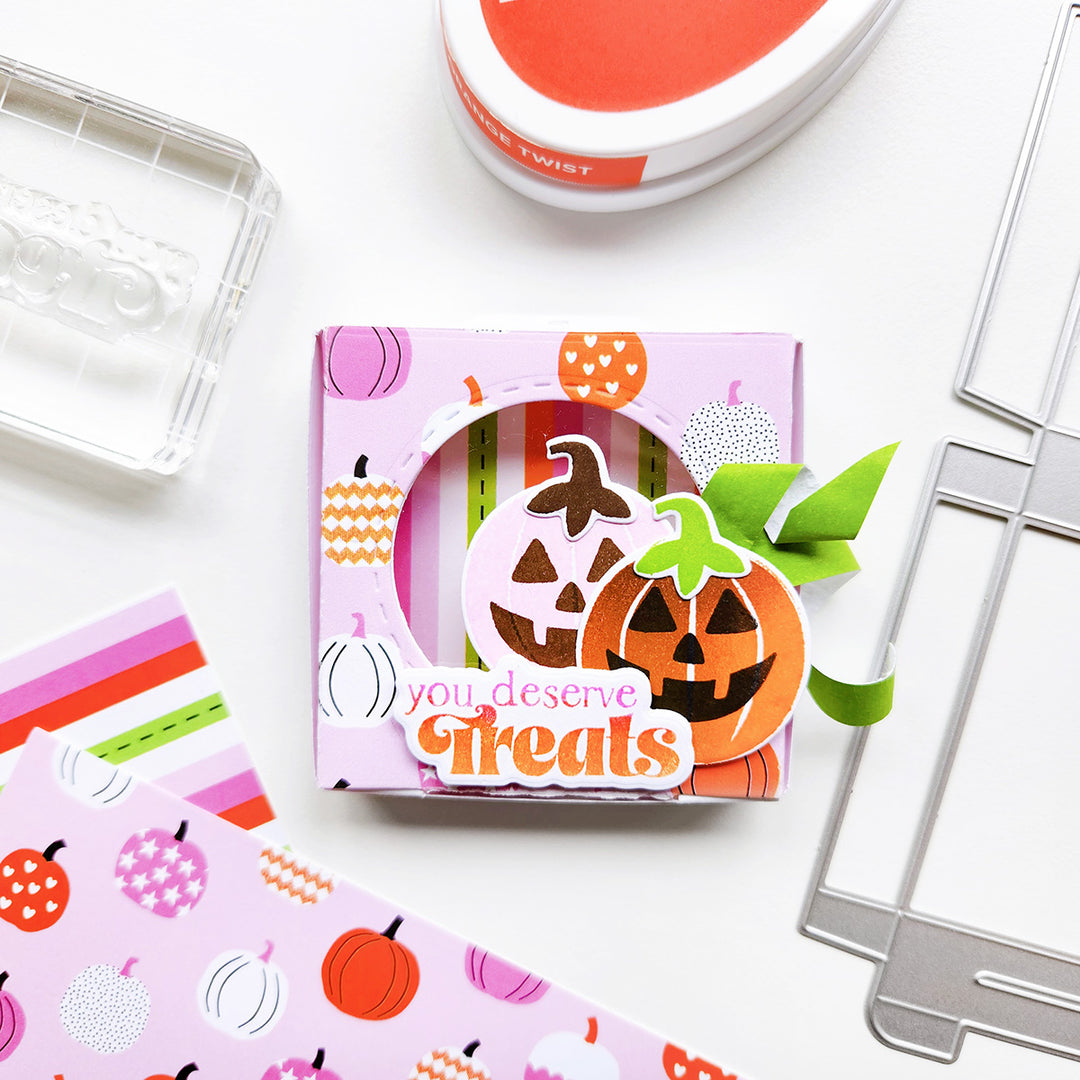Peeka-Boo Treat Box Die