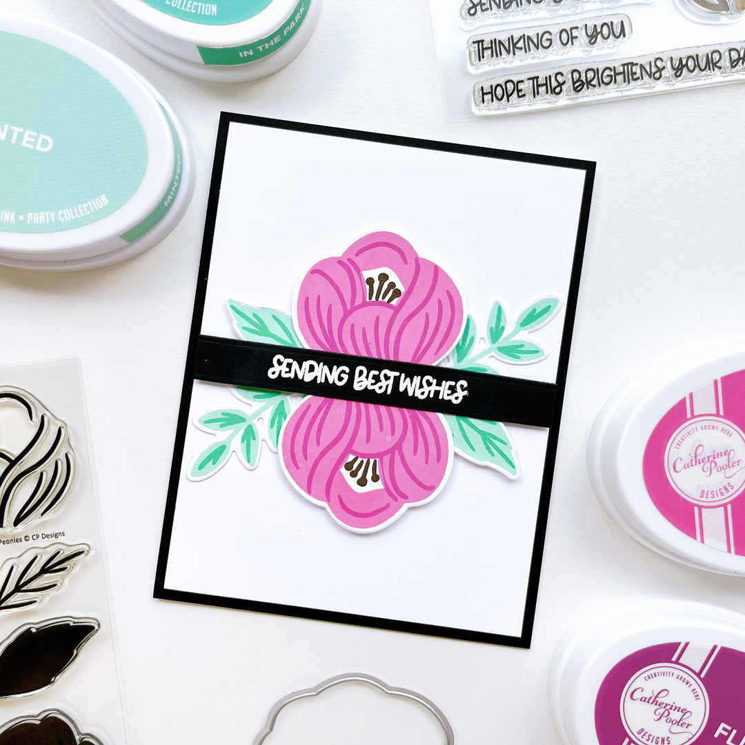 Perfect Peonies Stamp Set