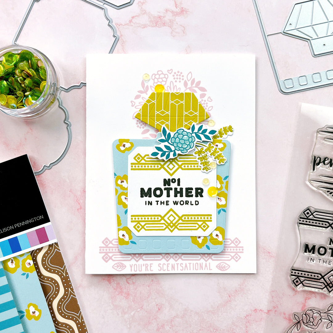 Citrus & Sass Patterned Paper