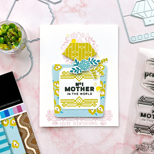 Citrus & Sass Patterned Paper