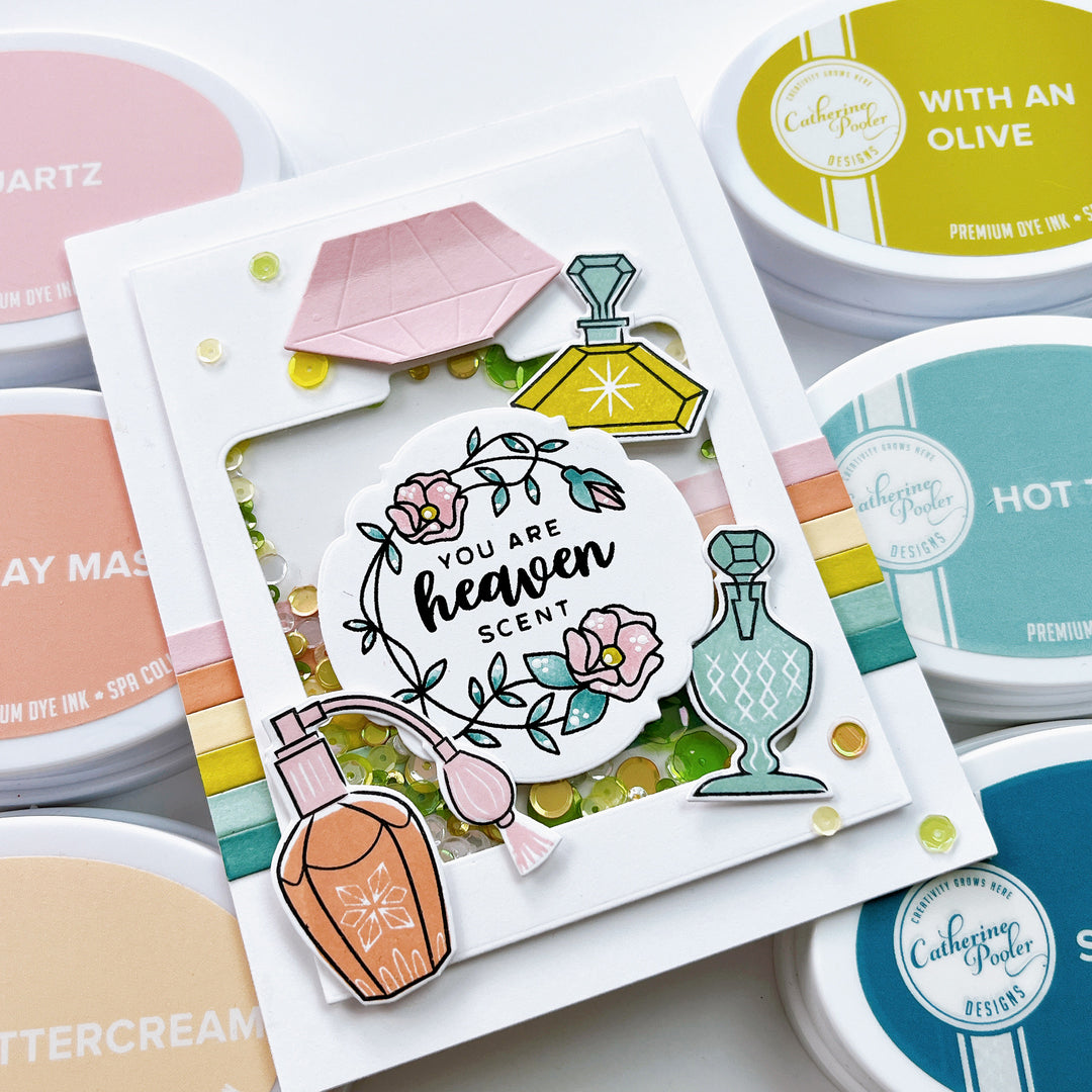 Heaven Scent Label Stamp Set