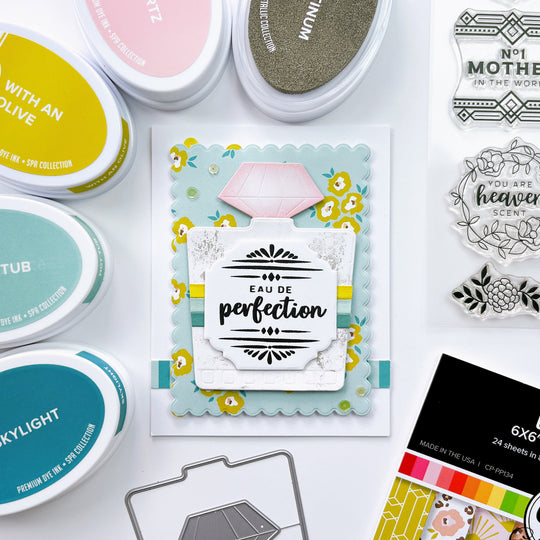 Citrus & Sass Patterned Paper