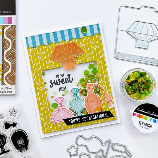 Citrus & Sass Patterned Paper