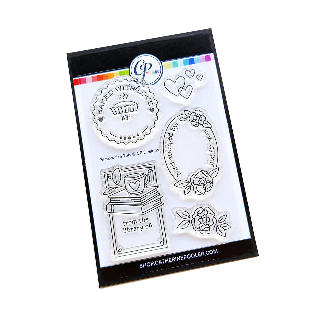 Custom Stamp Set Personalize This Stamp Set – Catherine Pooler Designs