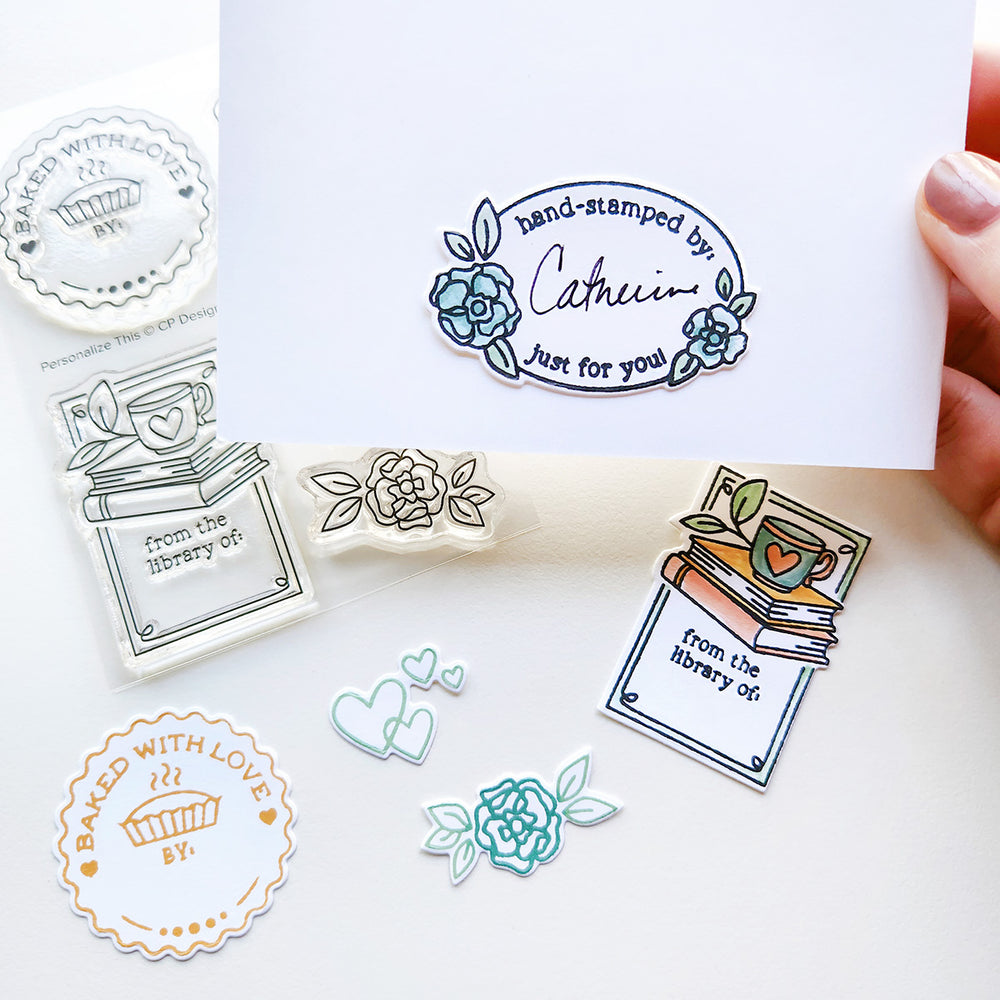 Personalize This Stamp Set