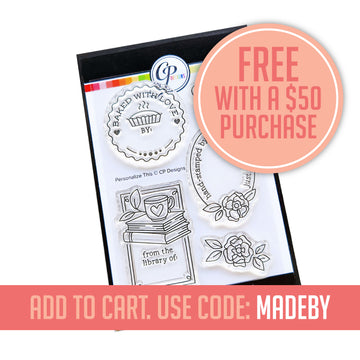 Personalize This Stamp Set Personalize This Stamp Set