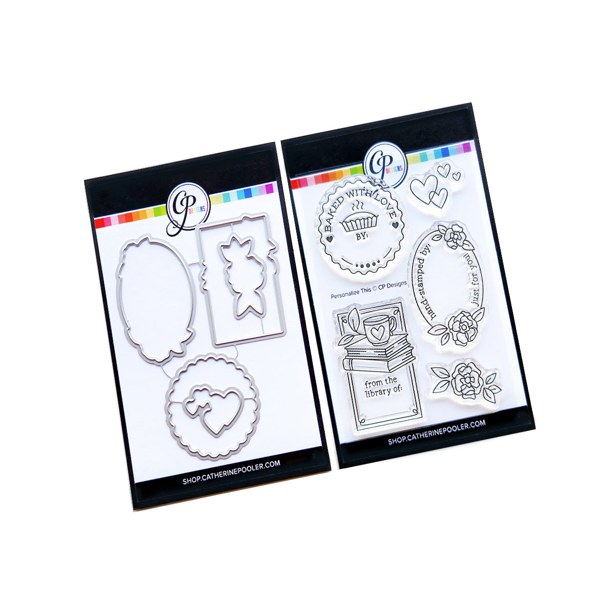 CPD Personalize This Stamp & Die Set Bundle